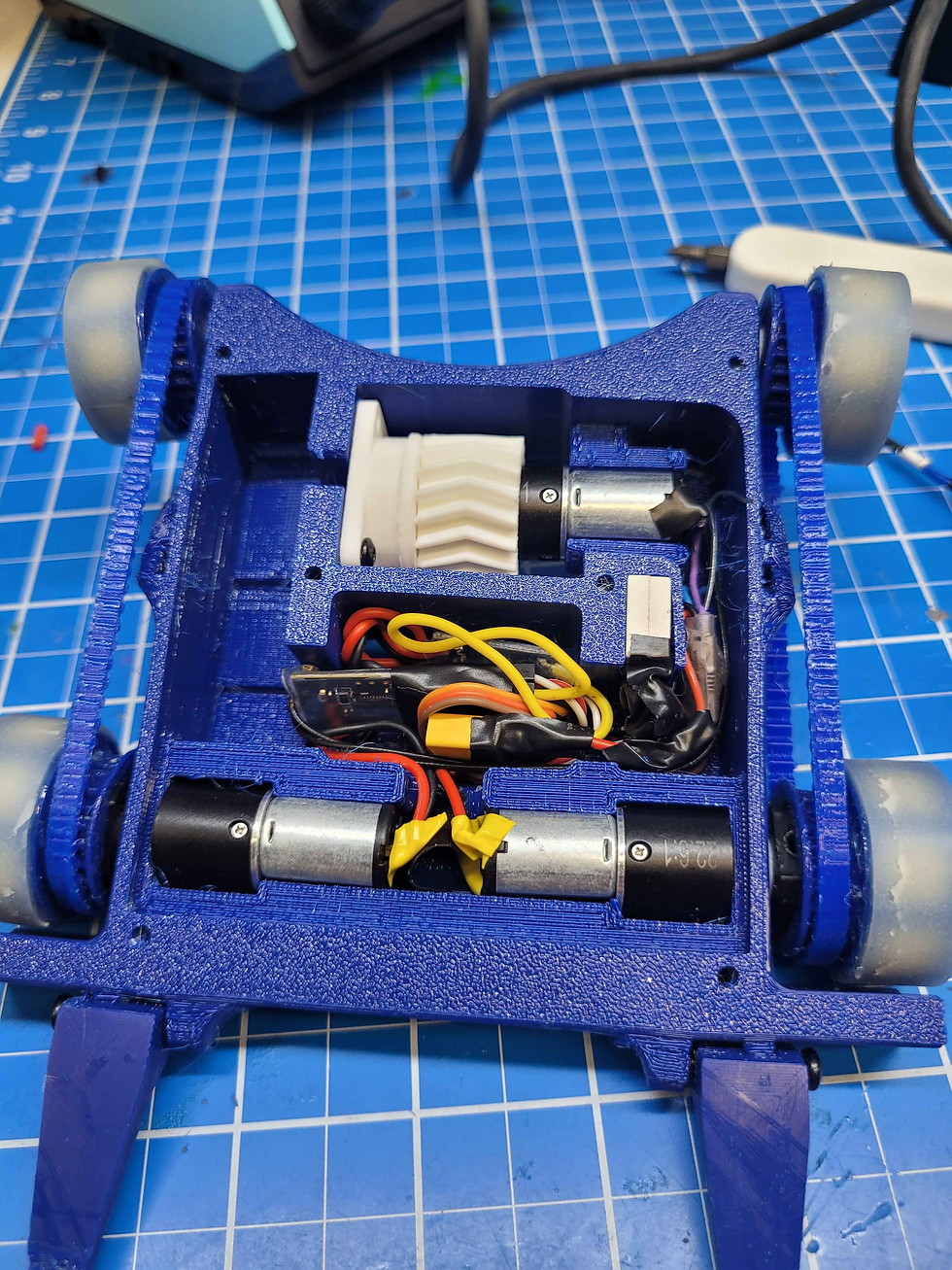 mk3.5 Electronics Rat Nest