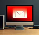 Show an computer with an email that shows its a bad email.jpg