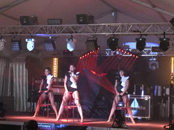 Spectacle danseuse