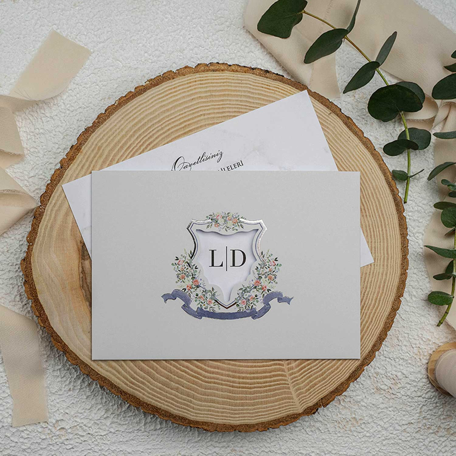 9301 ekonom düğün davetiyesi