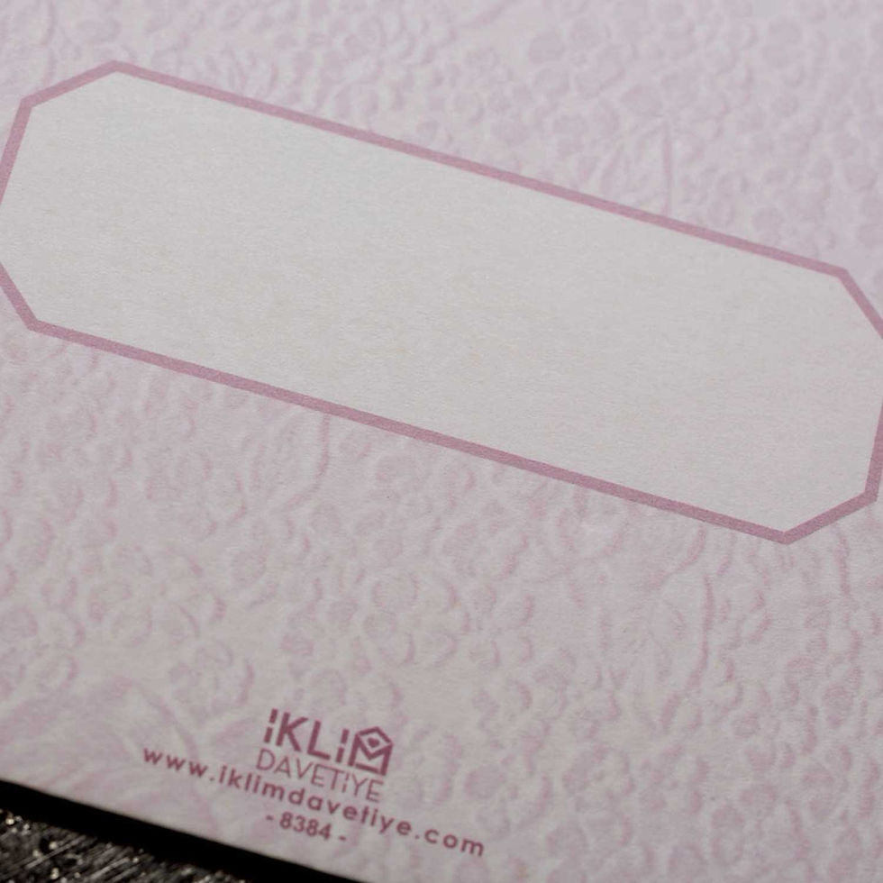 Küçük resim: 8384 Wedding Düğün Davetiyesi