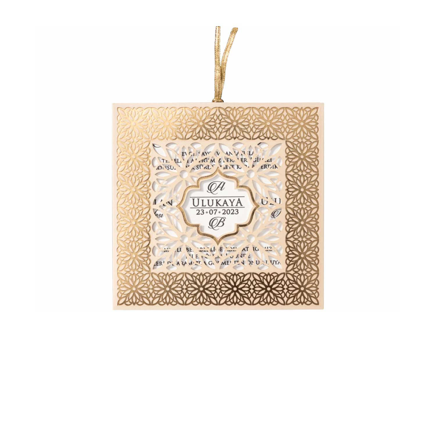 10563 iklim düğün davetiyesi