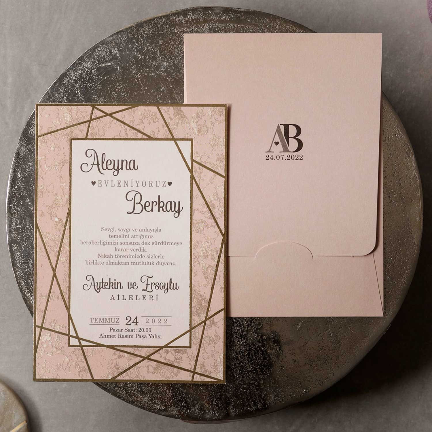 Bu bir 8441 wedding düğün davetiyesi fotoğrafıdır.