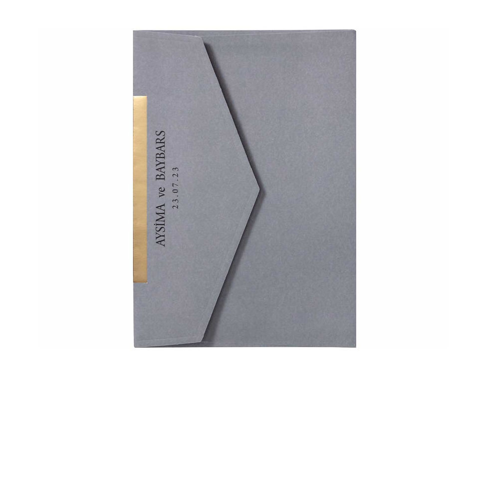 10606 iklim düğün davetiyesi