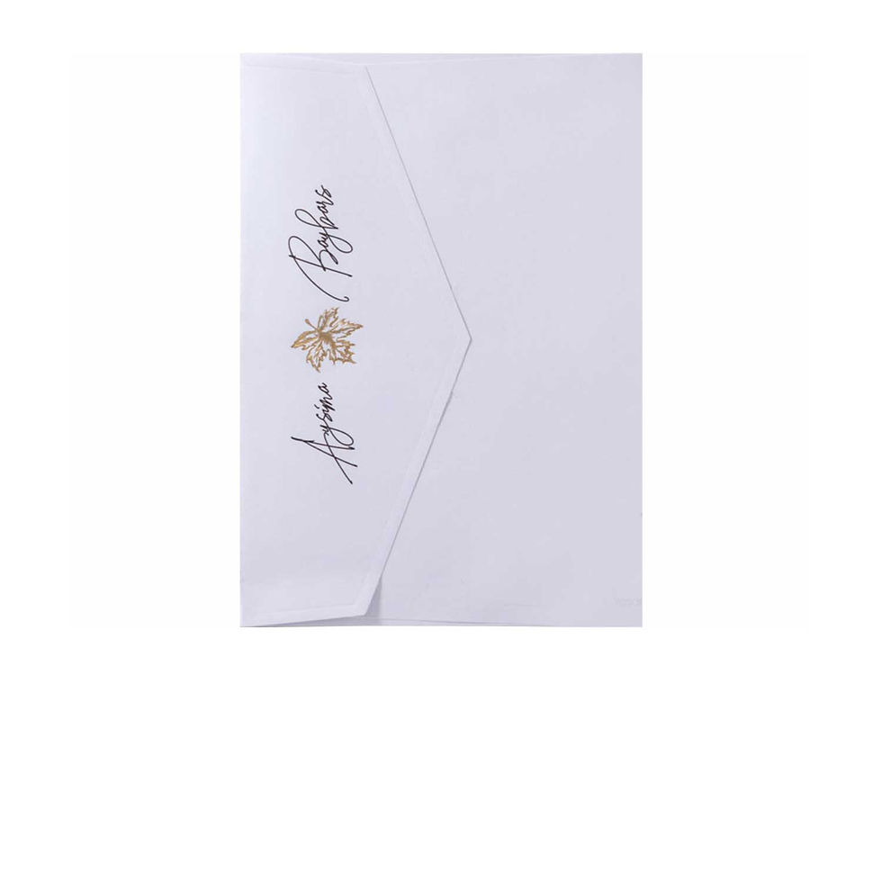 10636 İklim Düğün Davetiyesi