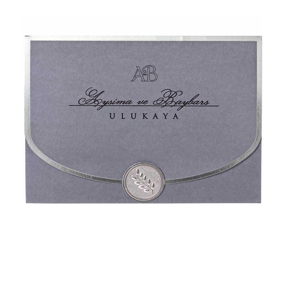 10641 iklim düğün davetiyesi