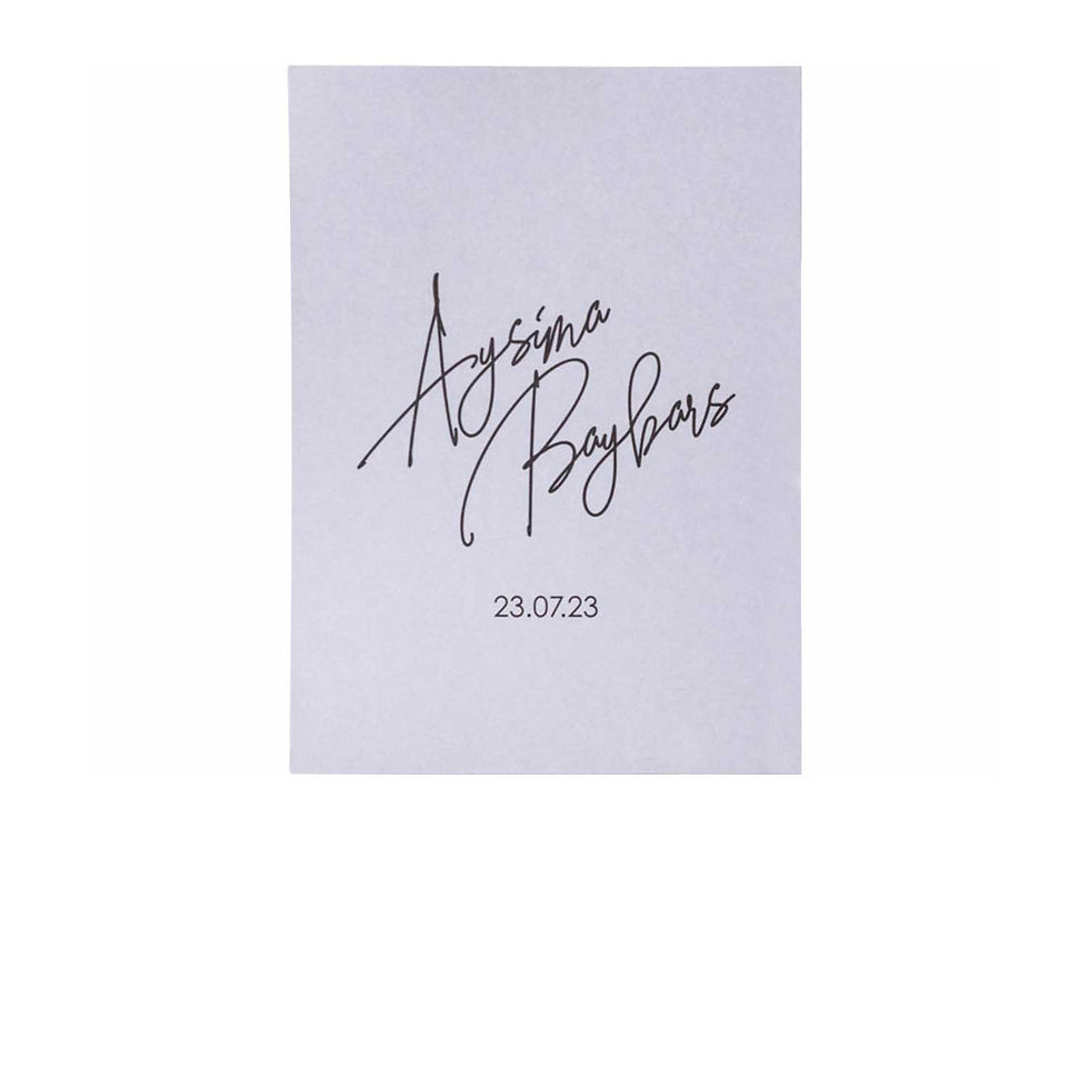 10614 iklim düğün davetiyesi