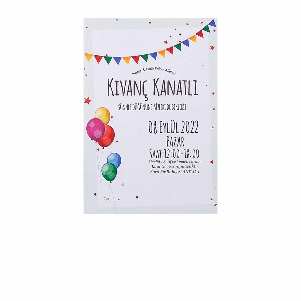 30424 polen sünnet davetiyesi