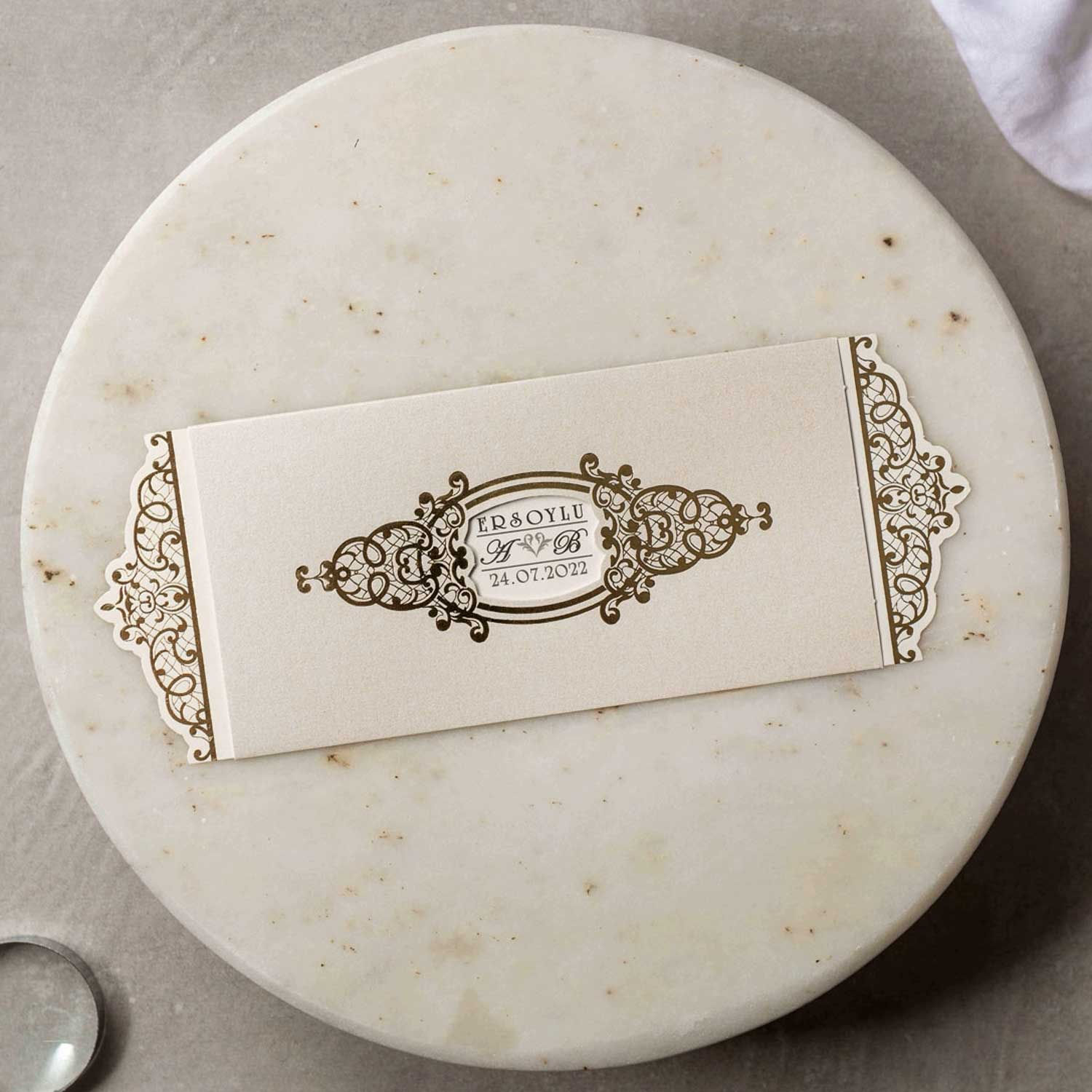 Bu bir 8221 Wedding düğün davetiyesi fotoğrafıdır.