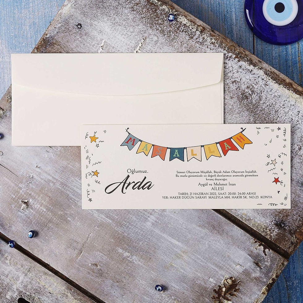 30386 polen sünnet davetiyesi