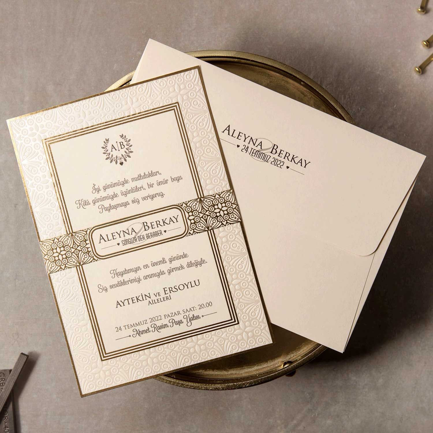 Bu bir 8380 Wedding düğün davetiyesi fotoğrafıdır.