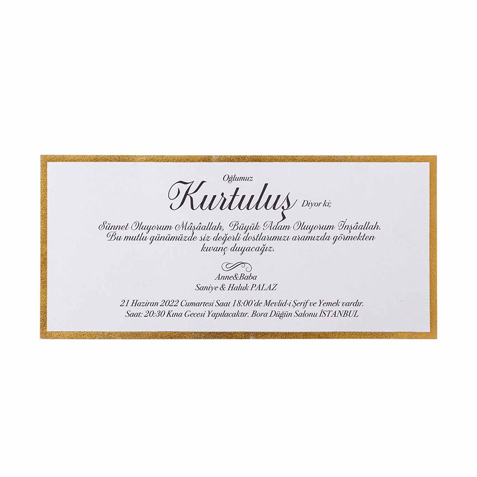 30312 polen sünnet davetiyesi