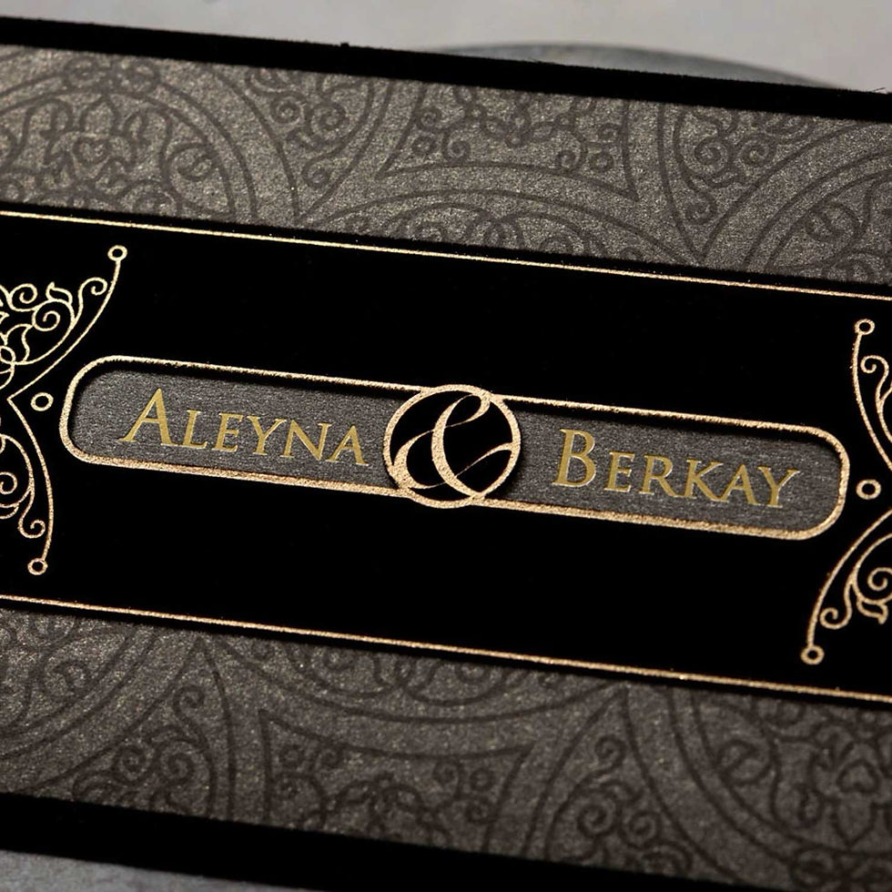 Küçük resim: 8404 Wedding Düğün Davetiyesi