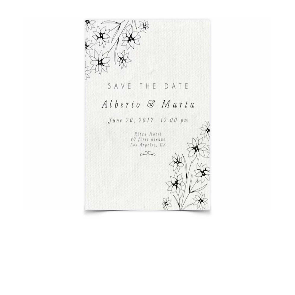 Bu bir beyaz zarflı ekonomik davetiye fotoğrafıdır.