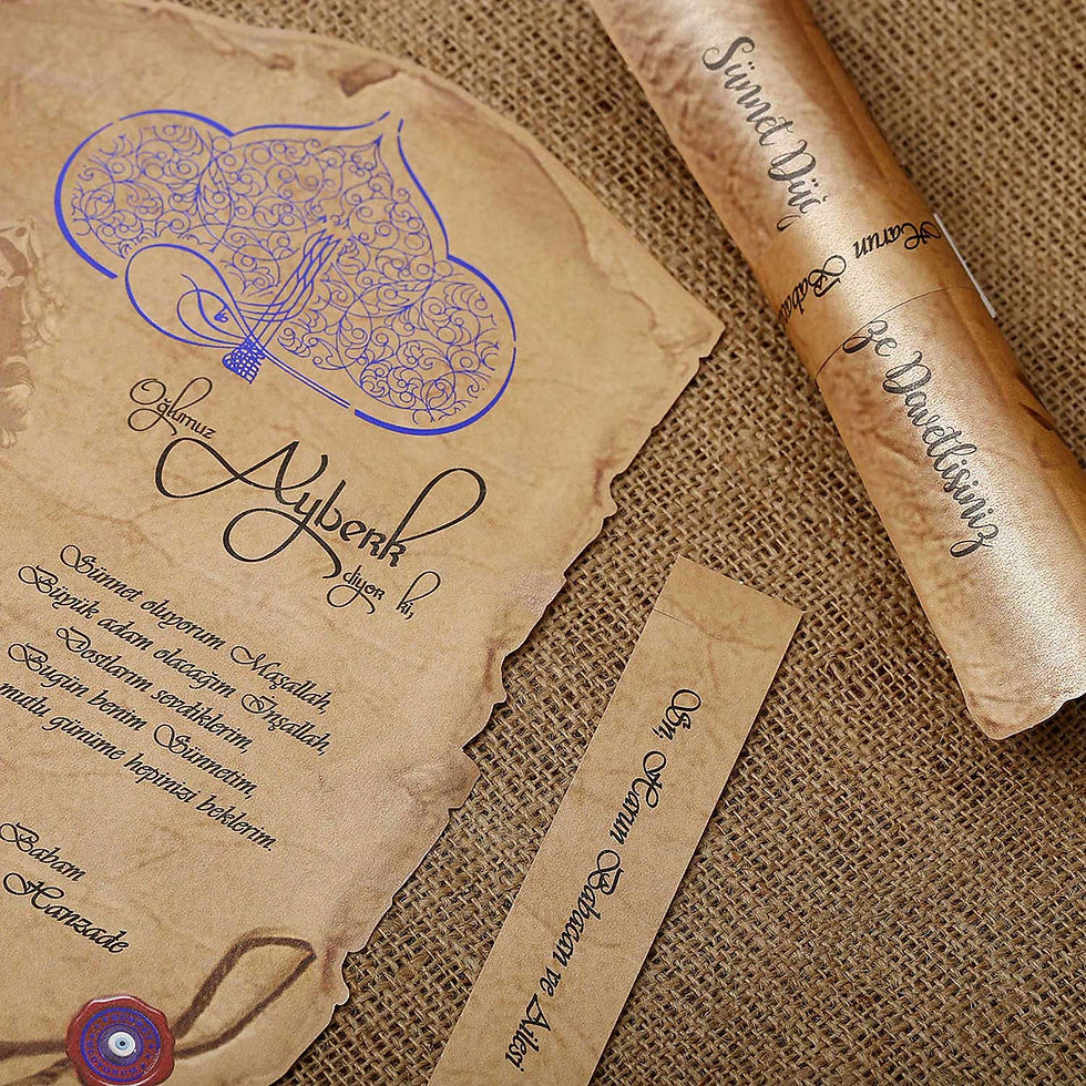 4993 aras sünnet davetiyesi