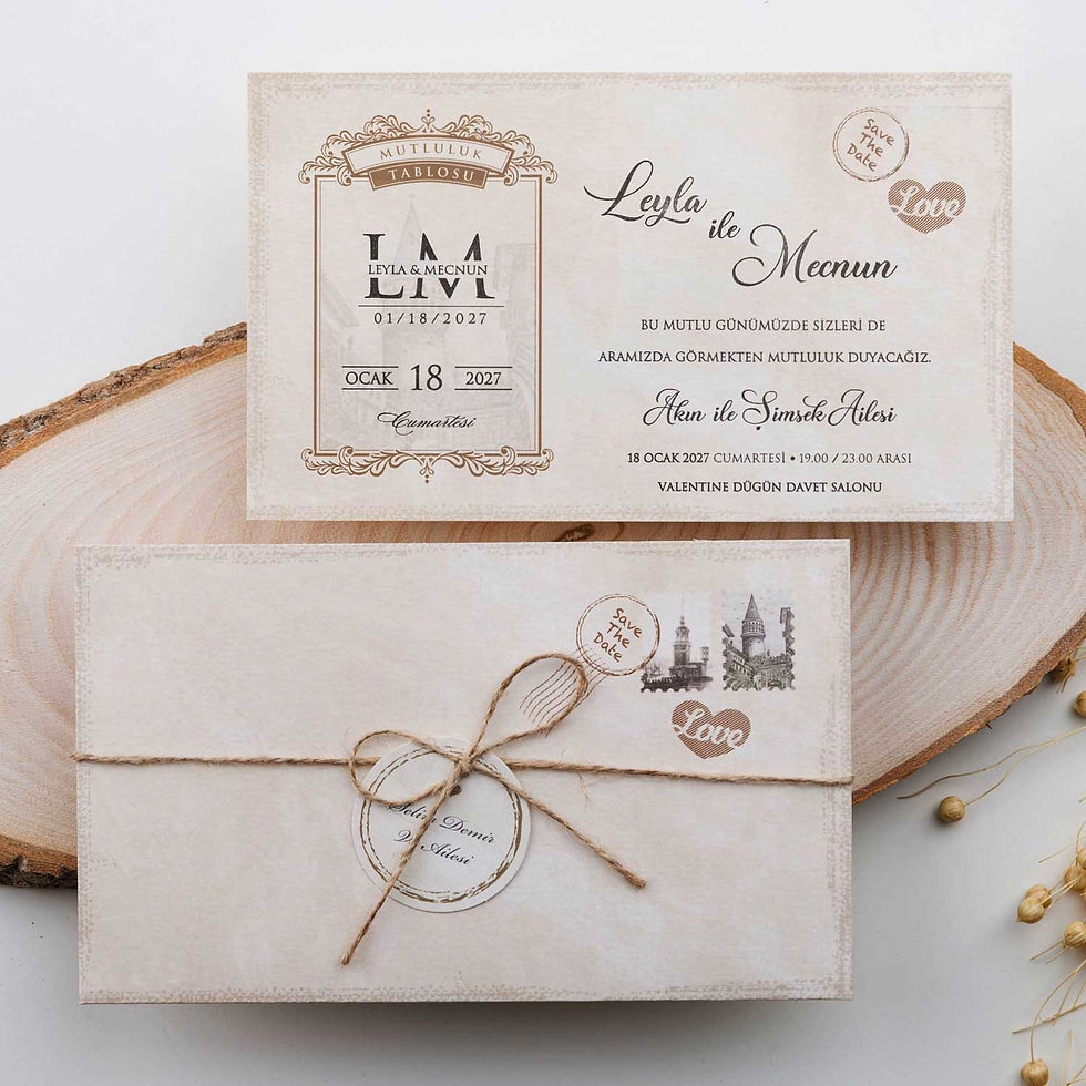 Bu bir Modern 1177 düğün davetiyesi fotoğrafıdır.