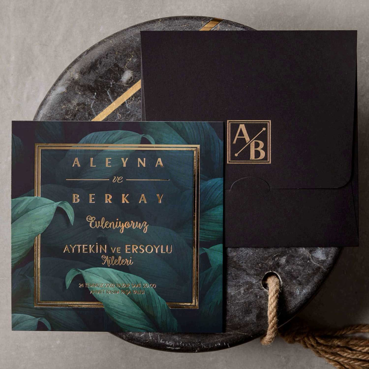 Bu bir 8406 wedding düğün davetiyesi fotoğrafıdır.