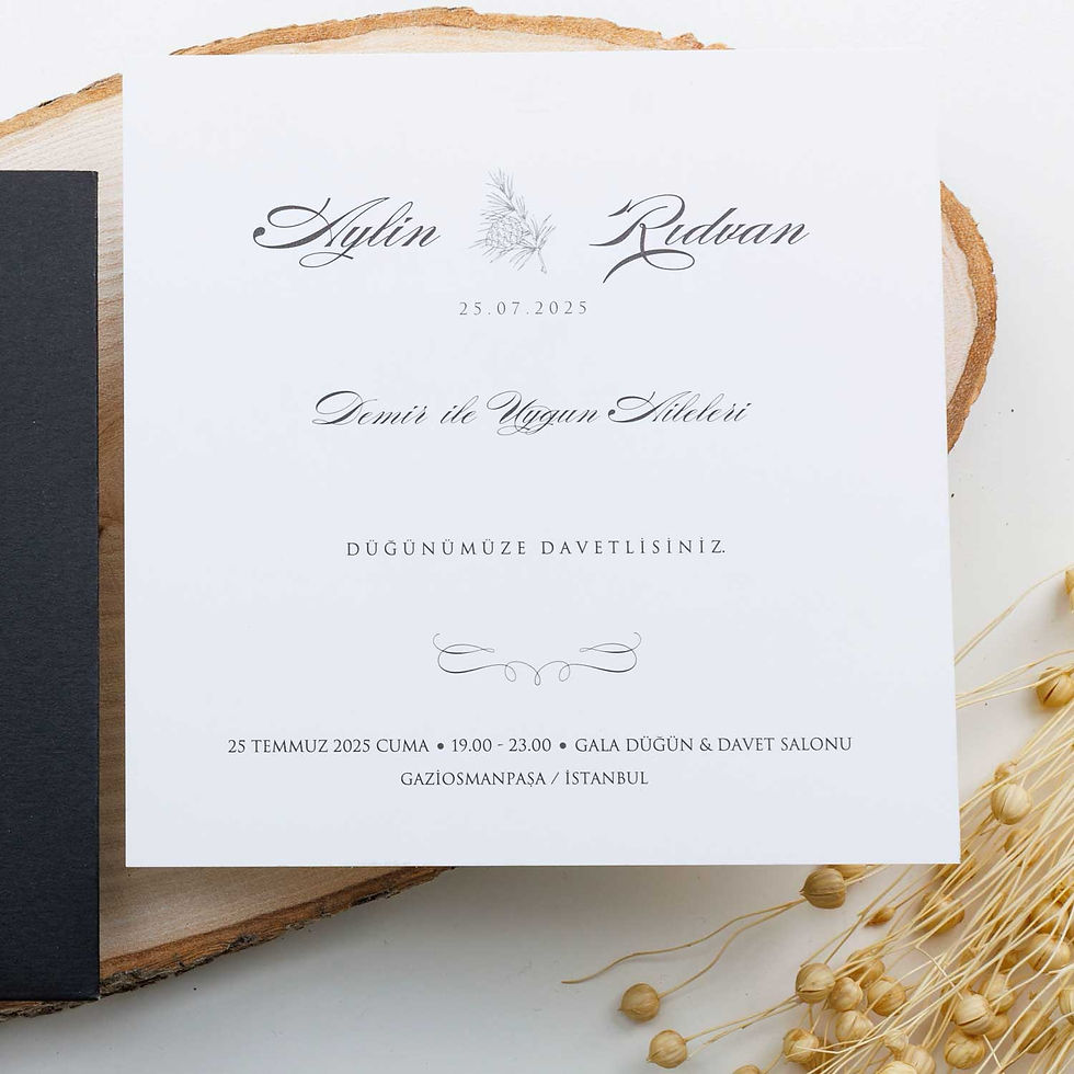 Bu bir Modern 2575 düğün davetiyesi fotoğrafıdır.