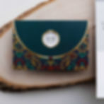 Bu bir Modern 3052 düğün davetiyesi fotoğrafıdır.