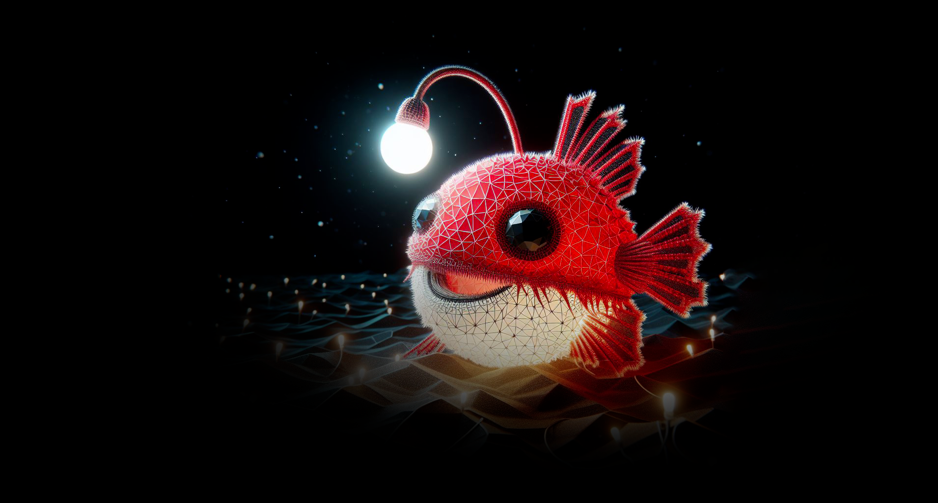 Lantern fish metaphor for cyber exposure and attack surface monitoring