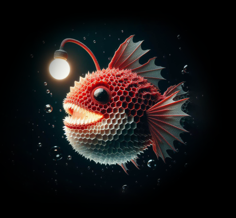 MokN's Lantern fish metaphor for cyber exposure and attack surface monitoring