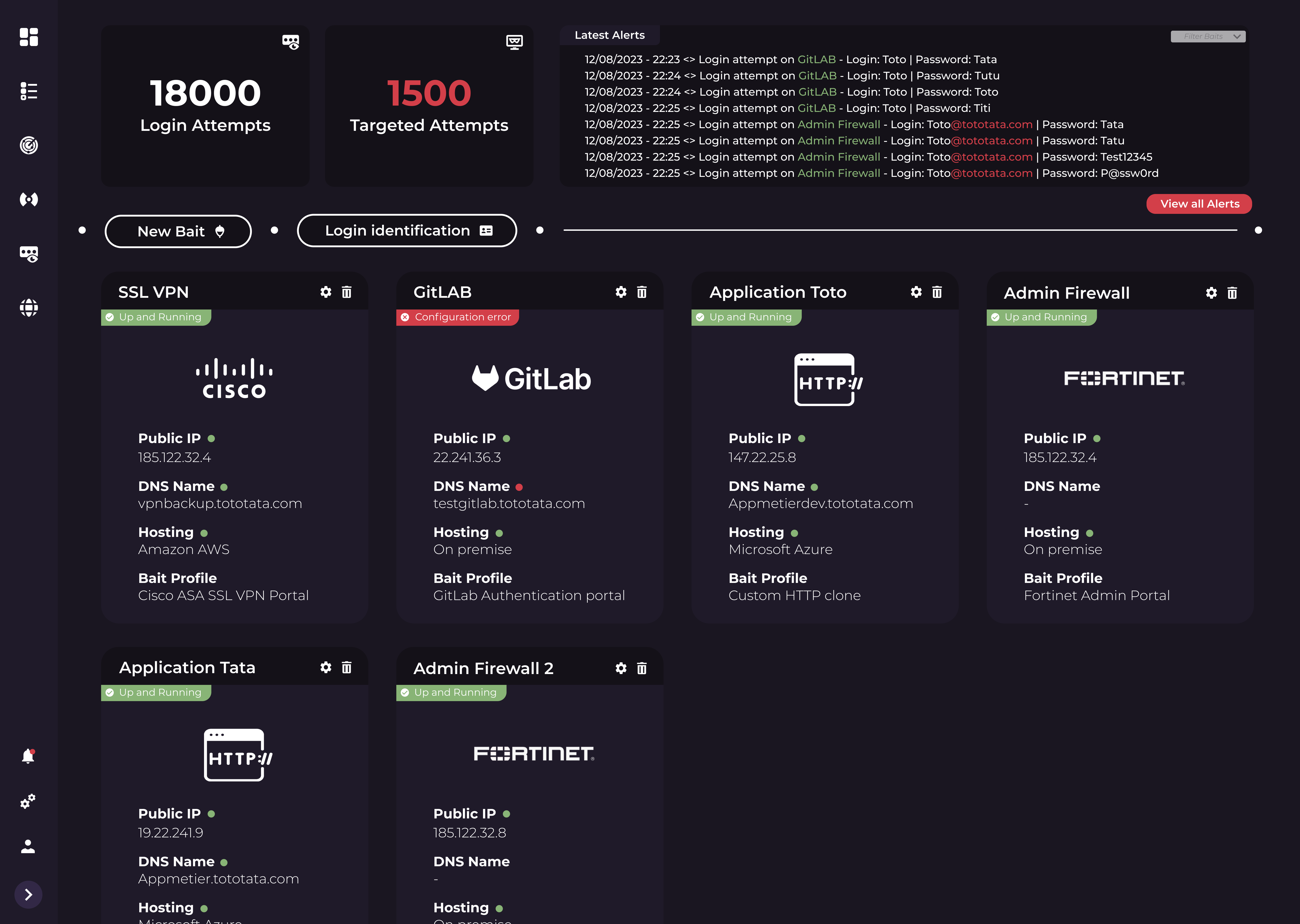 MokN Baits SaaS platform for managing cyber deception technology