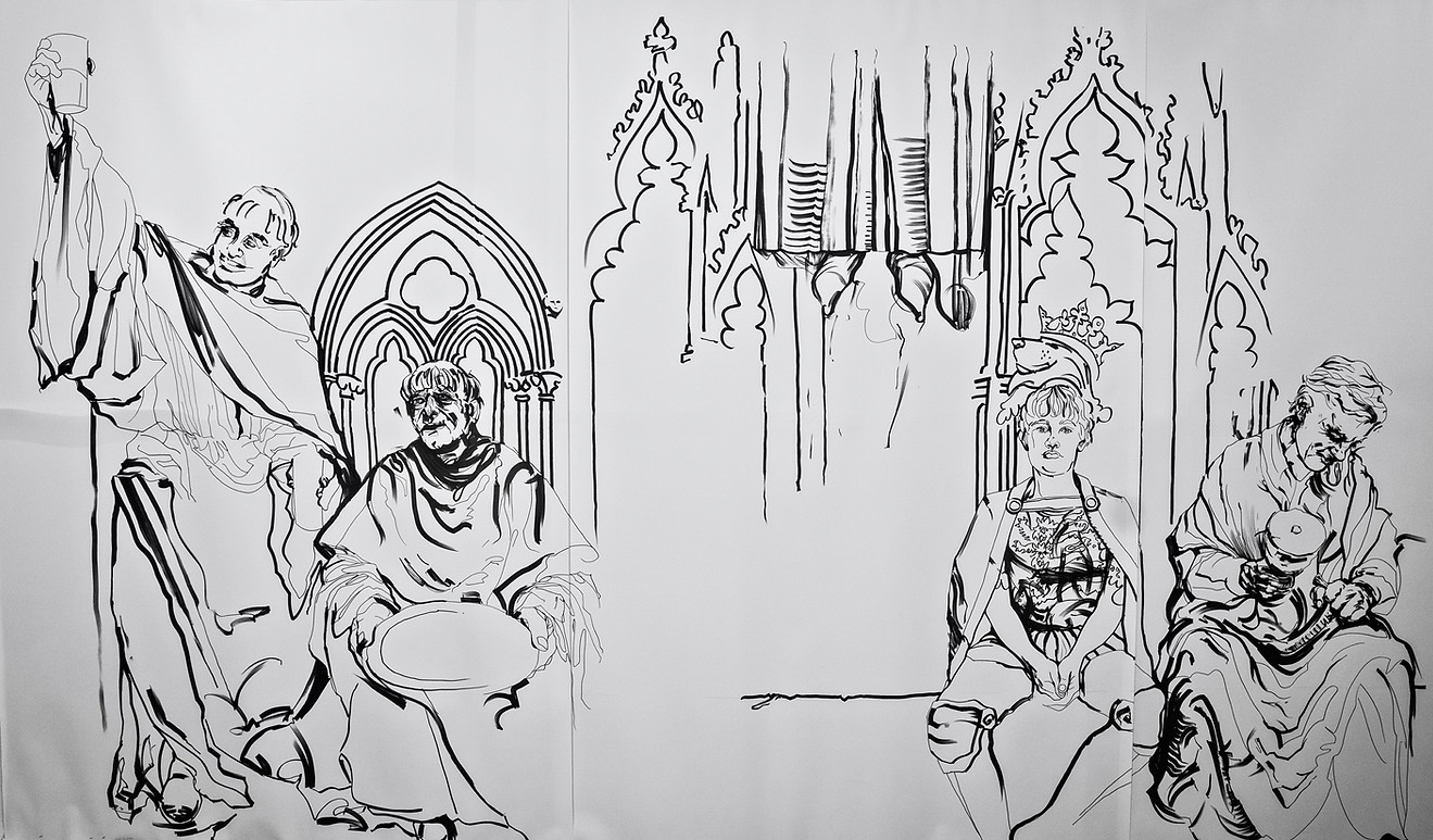 Gothic Persuasion at Glouctser Cathedral