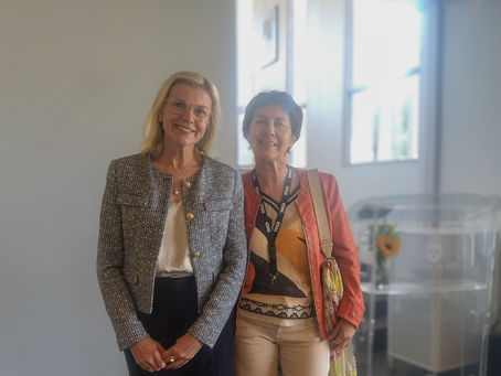 Tylö Chile participa en encuentro empresarial en la Embajada de Suecia