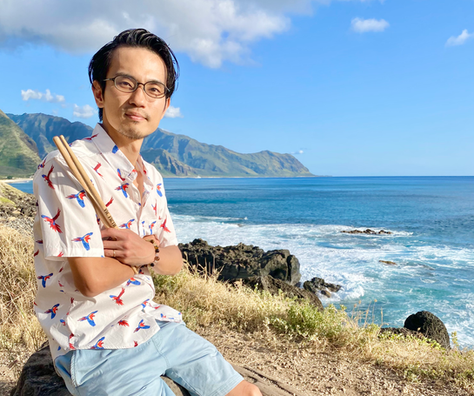 Keisuke Kishi
Drummer / Composer / Handpan Player