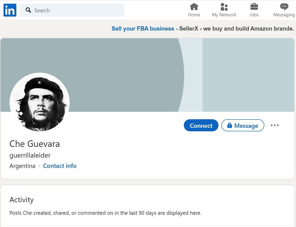 LinkedIn to the Revolution