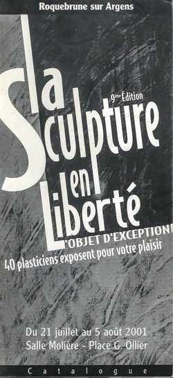 La sculpture en liberté