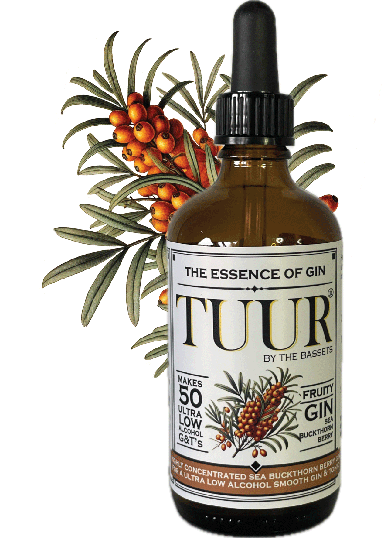 TUUR Sea Buckthorn Berry (Duindoornbes)