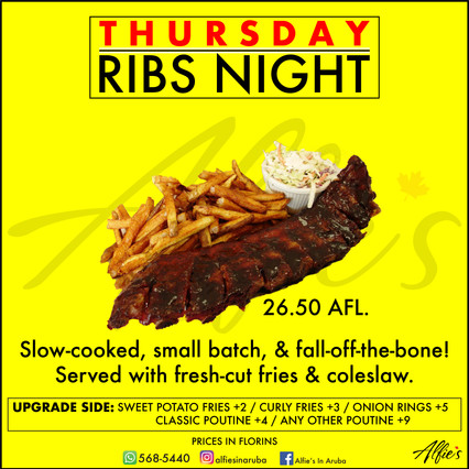 Alfie's In Aruba | Burgers | Craft Beer