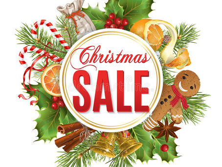 Christmas Shopping in style!