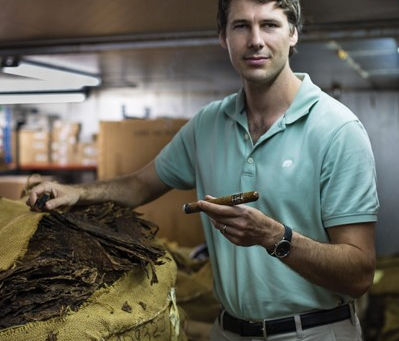 Terence Reilly will be at this year's Cigar & Whiskey Speakeasy