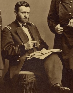 General Ulysses S. Grant with a premium cigar.