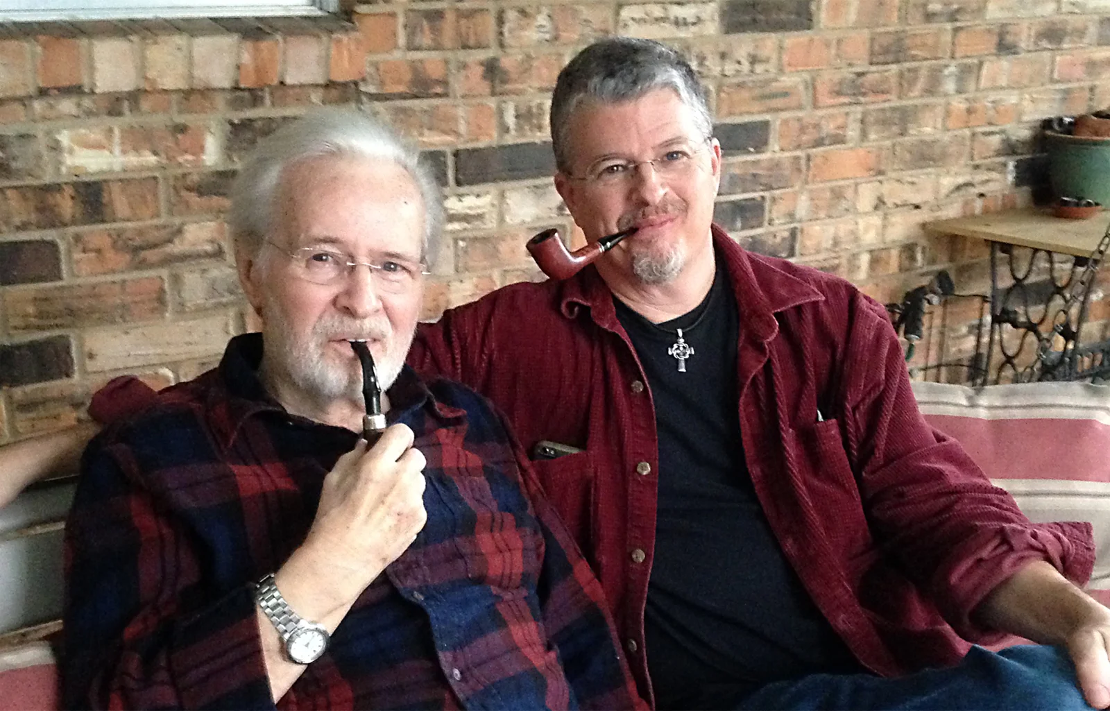 Irwin & Irwin Peterson smoking premium tobacco
