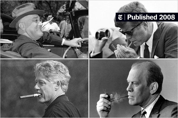 Fdr Pipe Presidents and Premium Tobacco