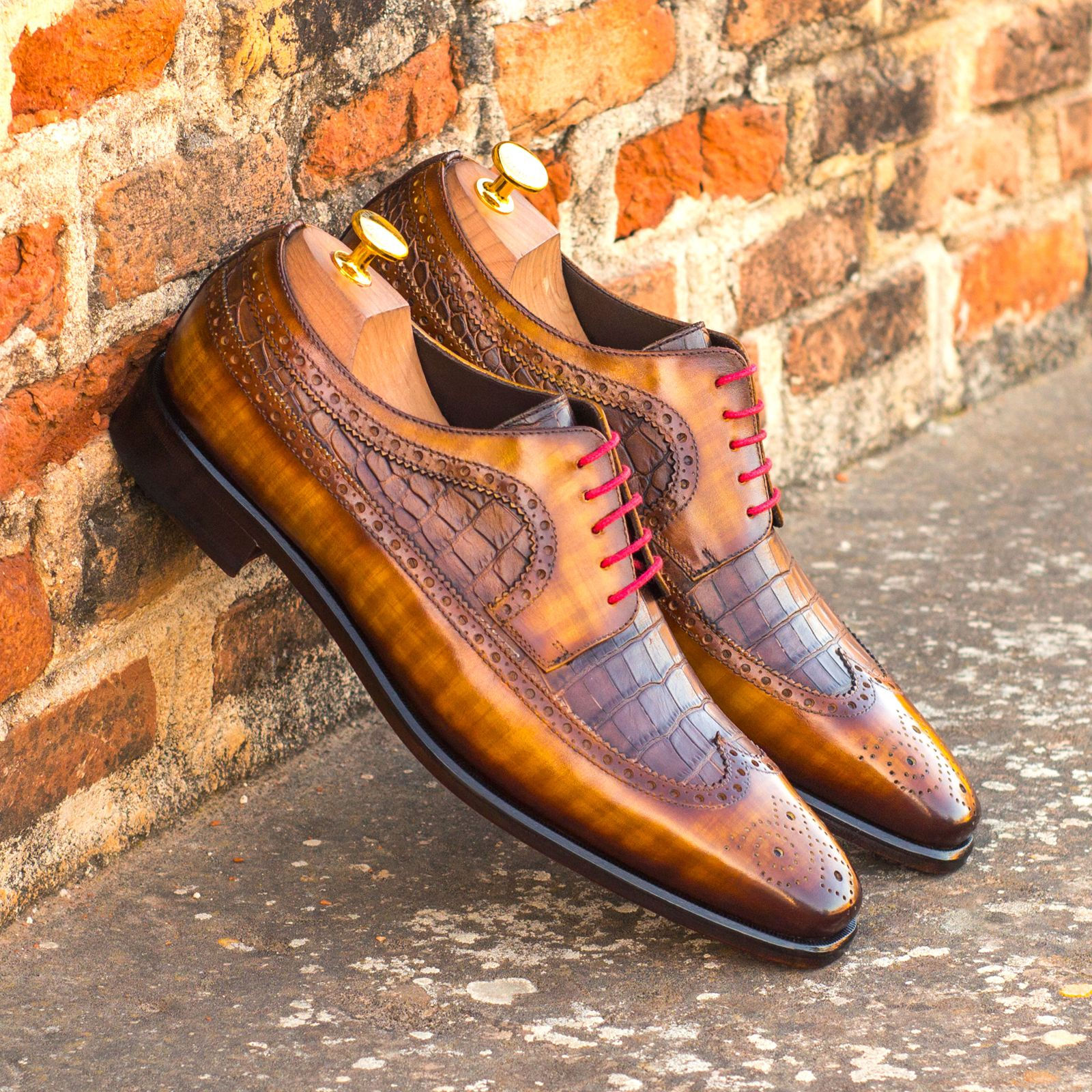 Longwing Brogue Oxfords