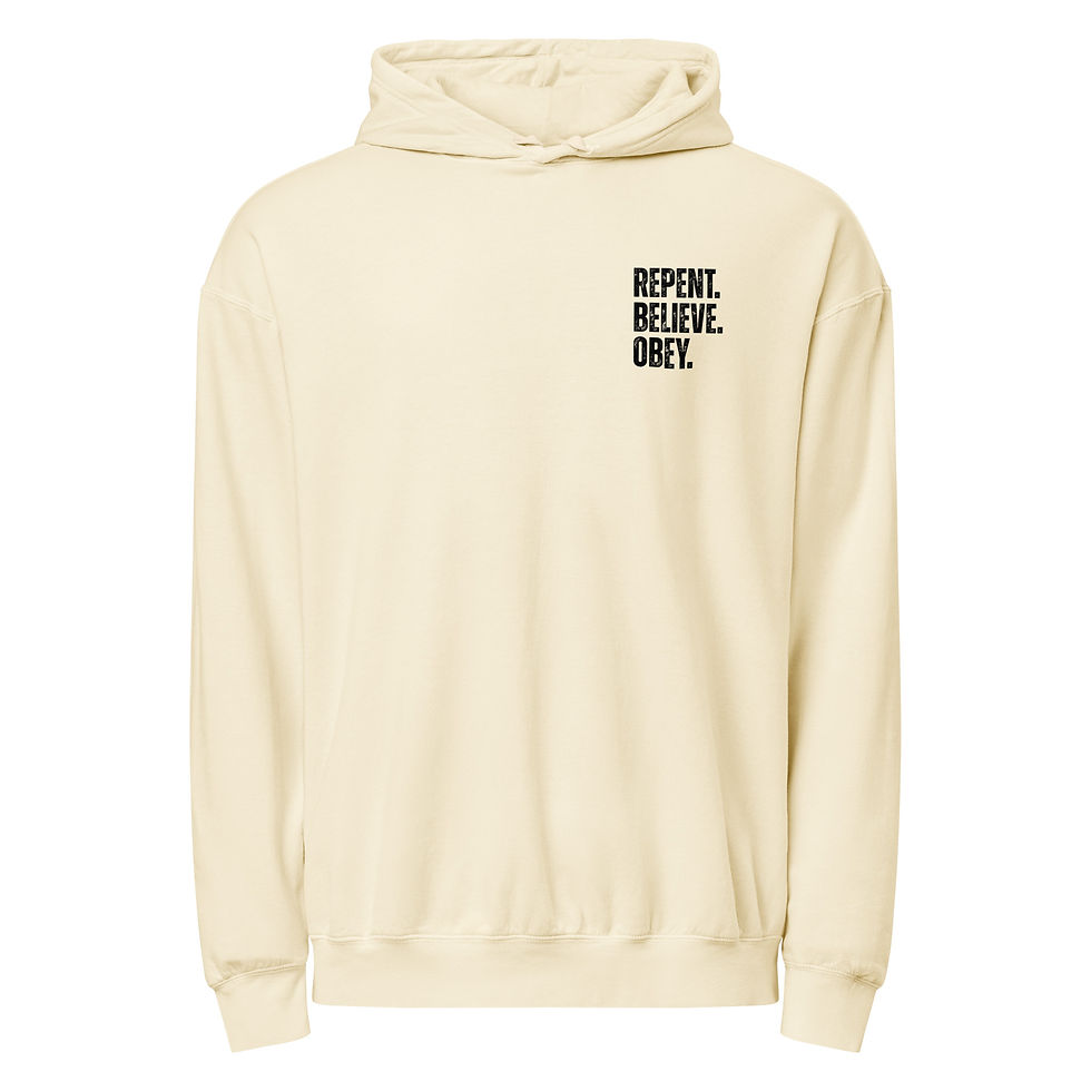 Thumbnail: Christian Hoodie: Acts 2:38