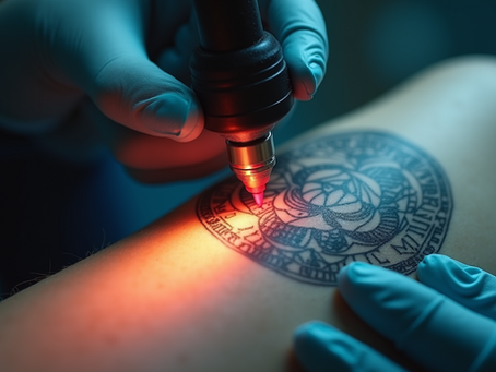 Laser Tattoo Removal