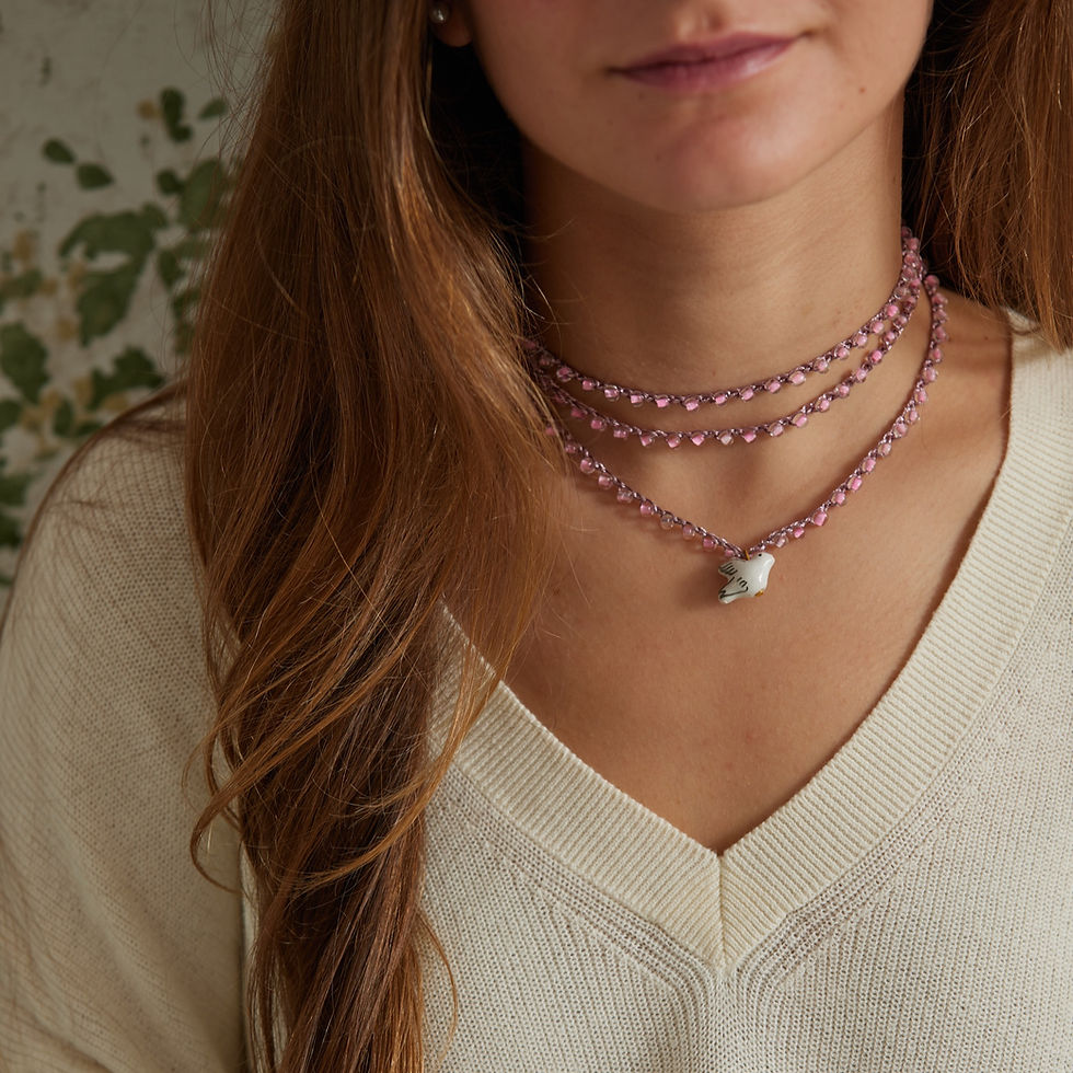 Miniatura: COLLAR SANCTE SPIRITUS