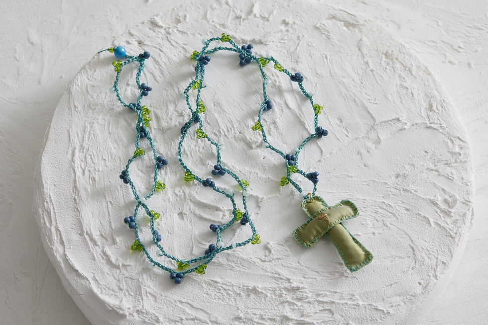 Miniatura: COLLAR TRINI CRUX
