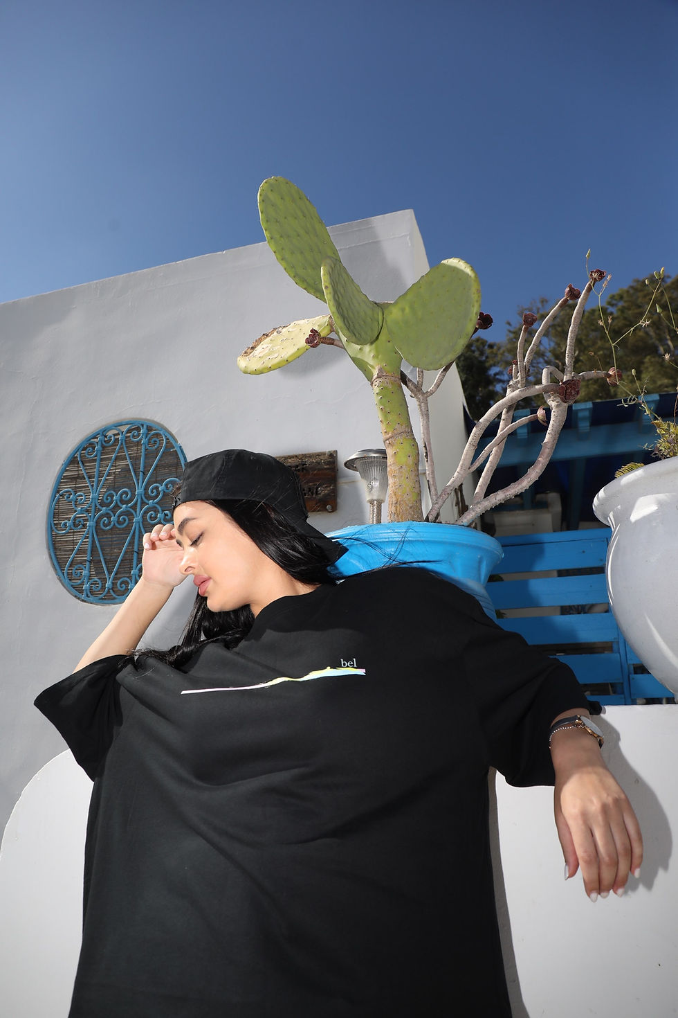 Miniatura: Orchidée blue ocean pastel 