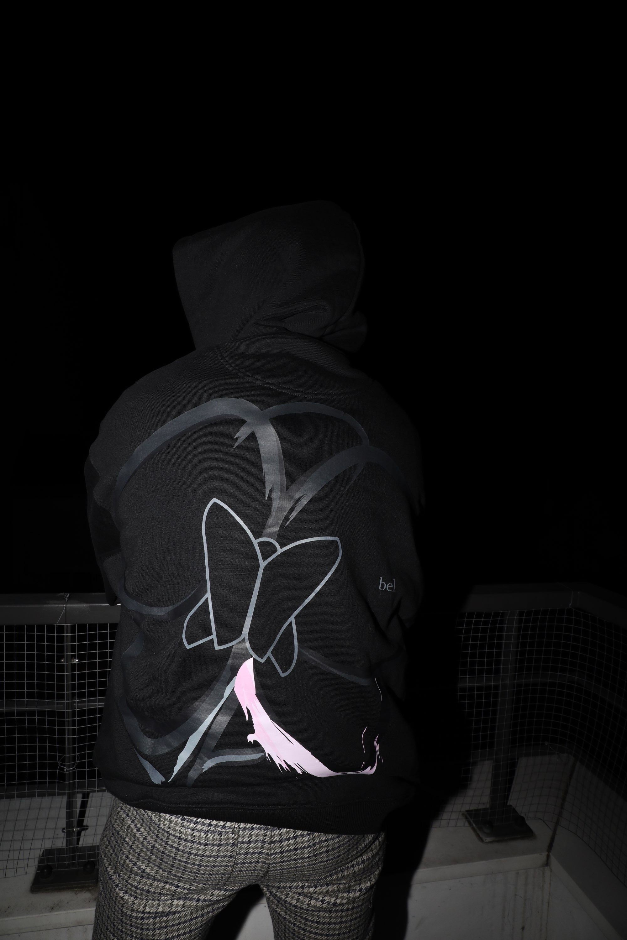 Orchidée - Sweatshirt Night pink candy