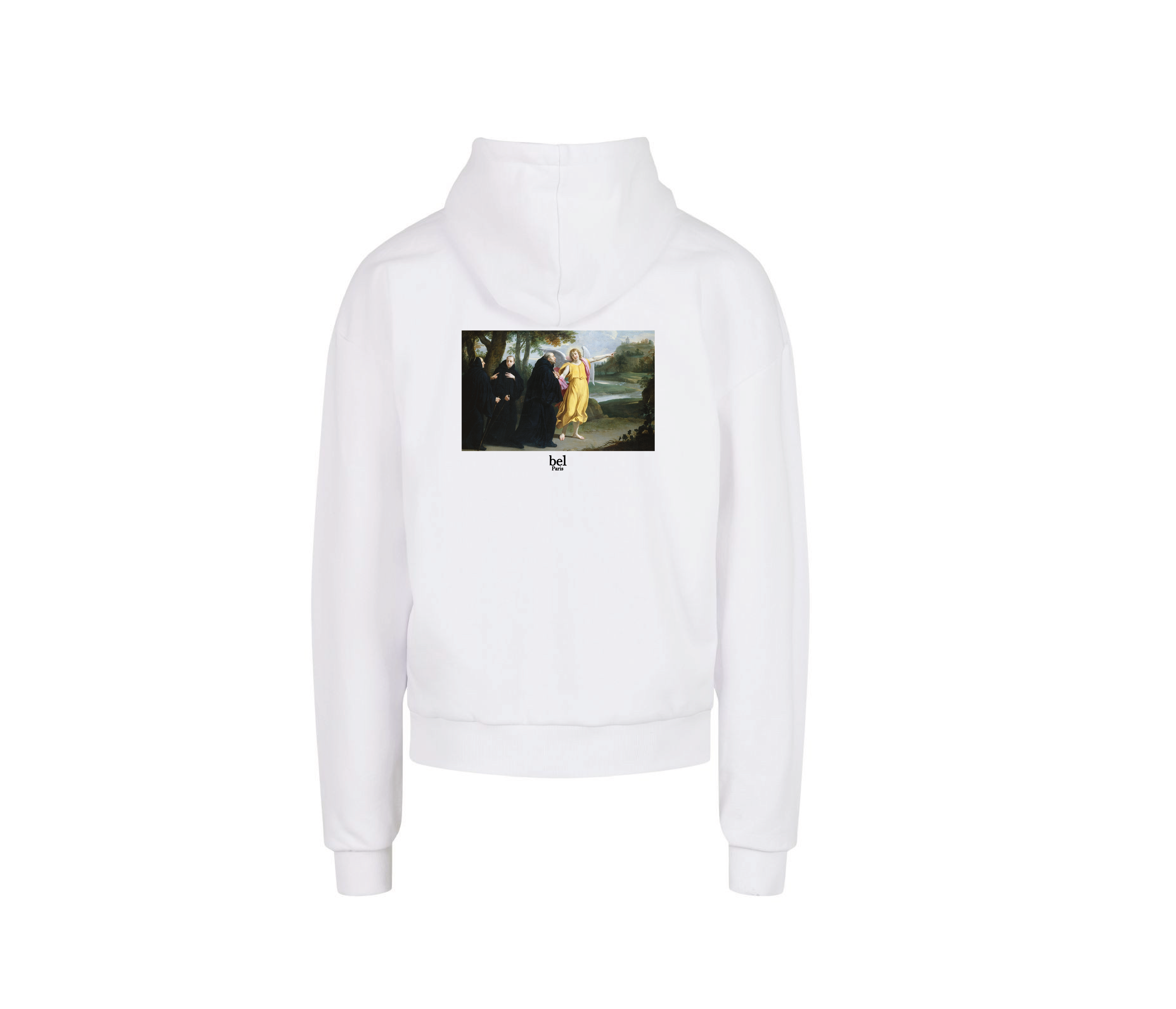 Maison fleur - Peintre inconnu sweat 2