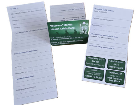 Veteran support - our ongoing mission