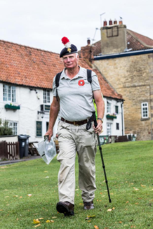 Andrew Marriott walking from Scotland to NMA