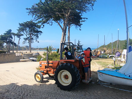 TRACTEUR : dimanche 4 avril