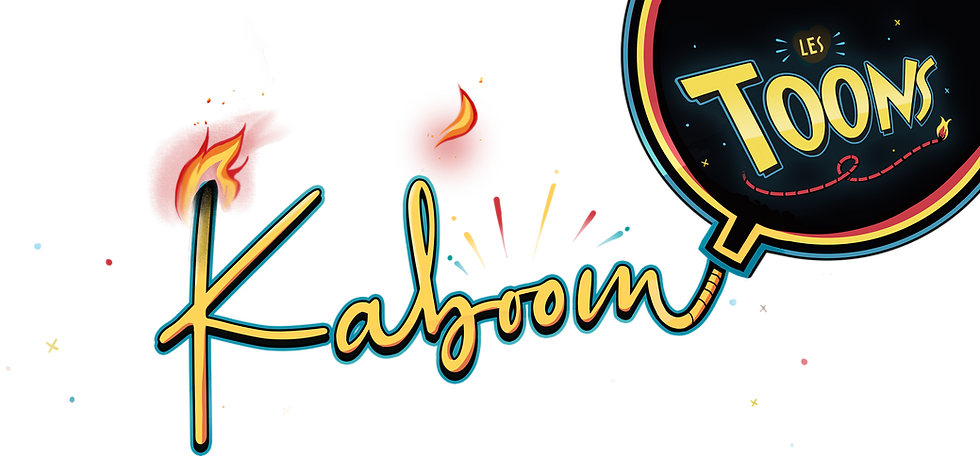 Les Toons - Kaboom